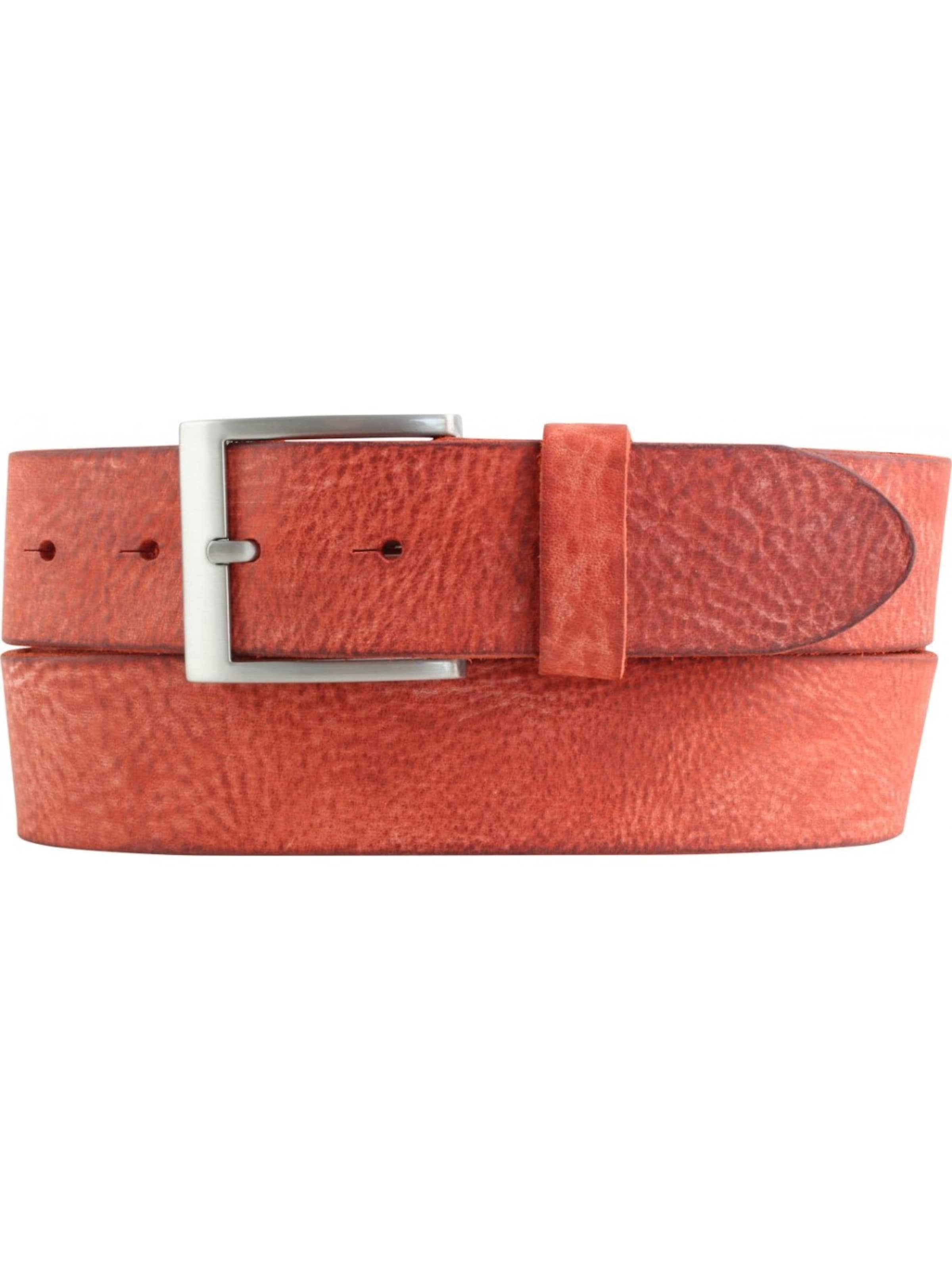 BELTINGER Gürtel 'Leccoo'‌‌‌‌‌‌‌ in Rot: Vorderseite