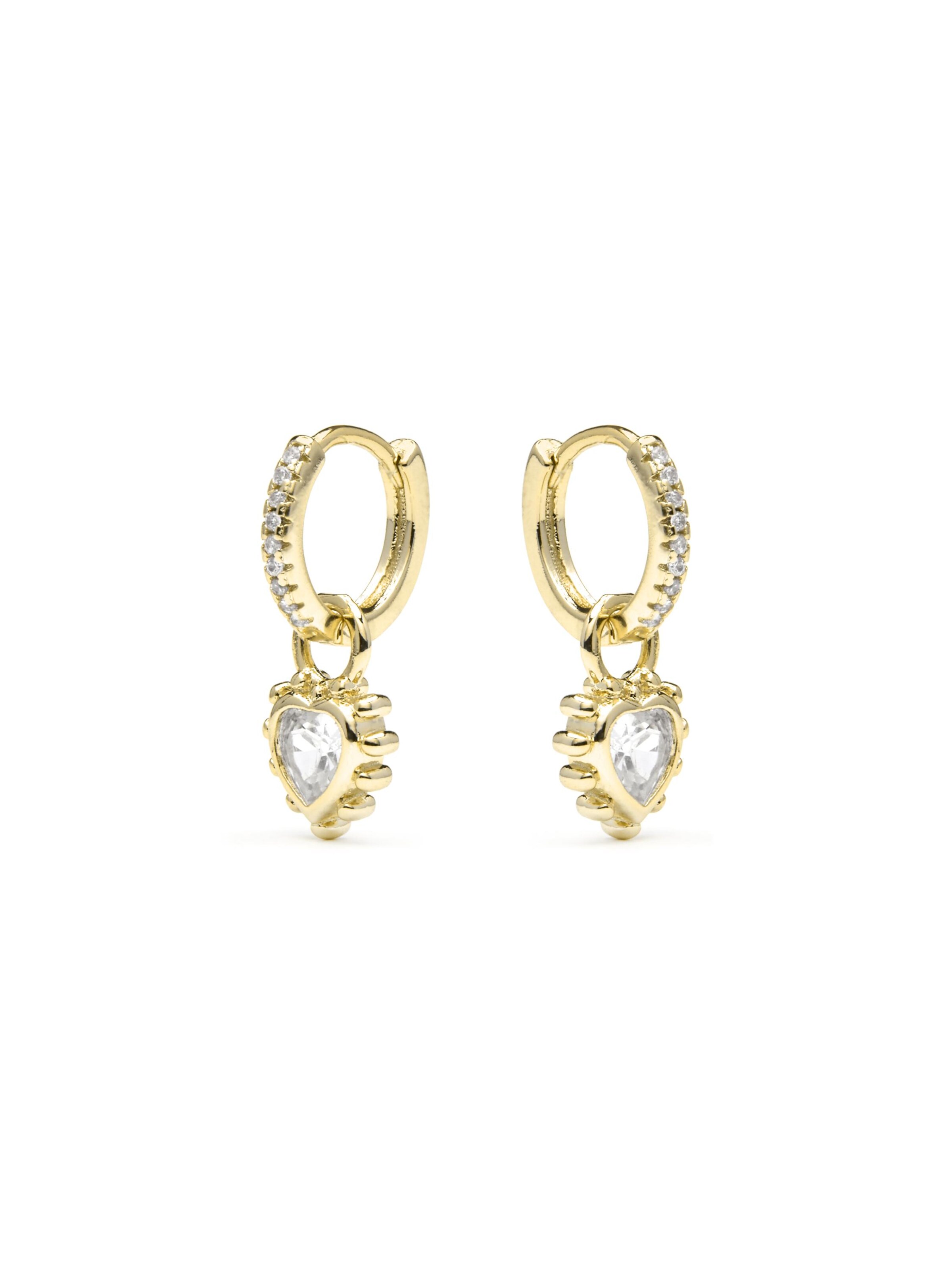 Luxenter - Pendientes 'Lyhan' en oro
