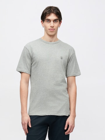 pilka Volcom Marškinėliai 'CIRCLE BLANKS'