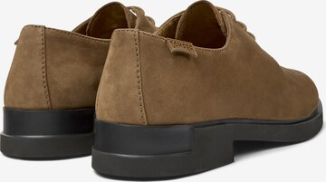 CAMPER Lace-Up Shoes 'Iman' in Brown