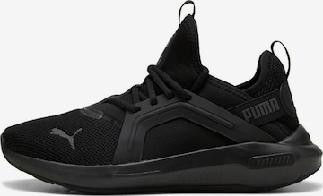 Scarpa da corsa 'Softride Enzo 5' di PUMA in nero: frontale
