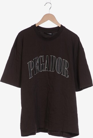 Pegador Shirt in XL in Brown: front