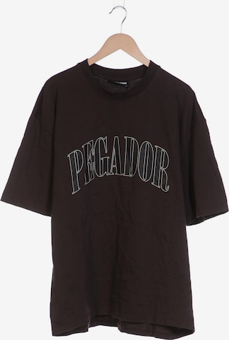 Pegador Shirt in XL in Brown: front
