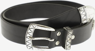 MUSTANG Gürtel One Size in Schwarz: Vorderseite