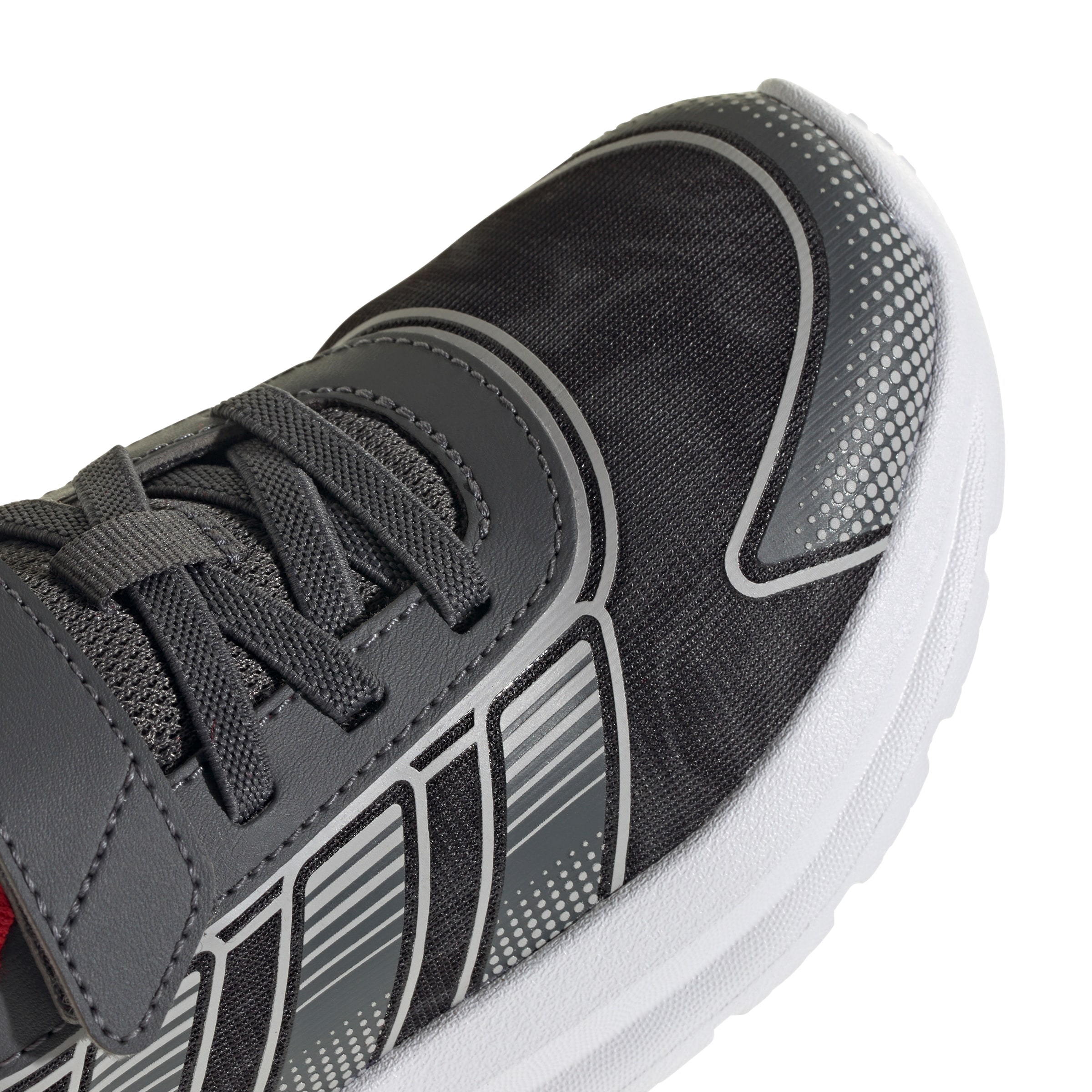 ADIDAS SPORTSWEAR Tenisky 'TENSAUR RUN 4.0 EL C' – šedá