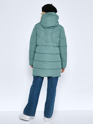 Manteau d’hiver 'Dalcon' Noisy may en bleu