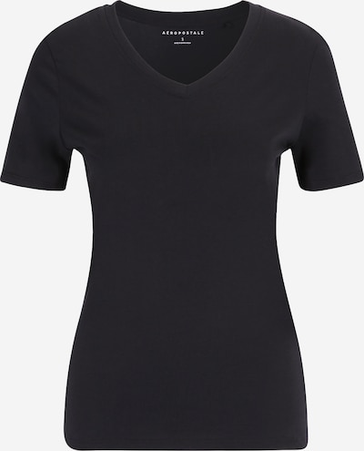 AÉROPOSTALE T-Shirt 'RAYSPAN' in schwarz, Produktansicht