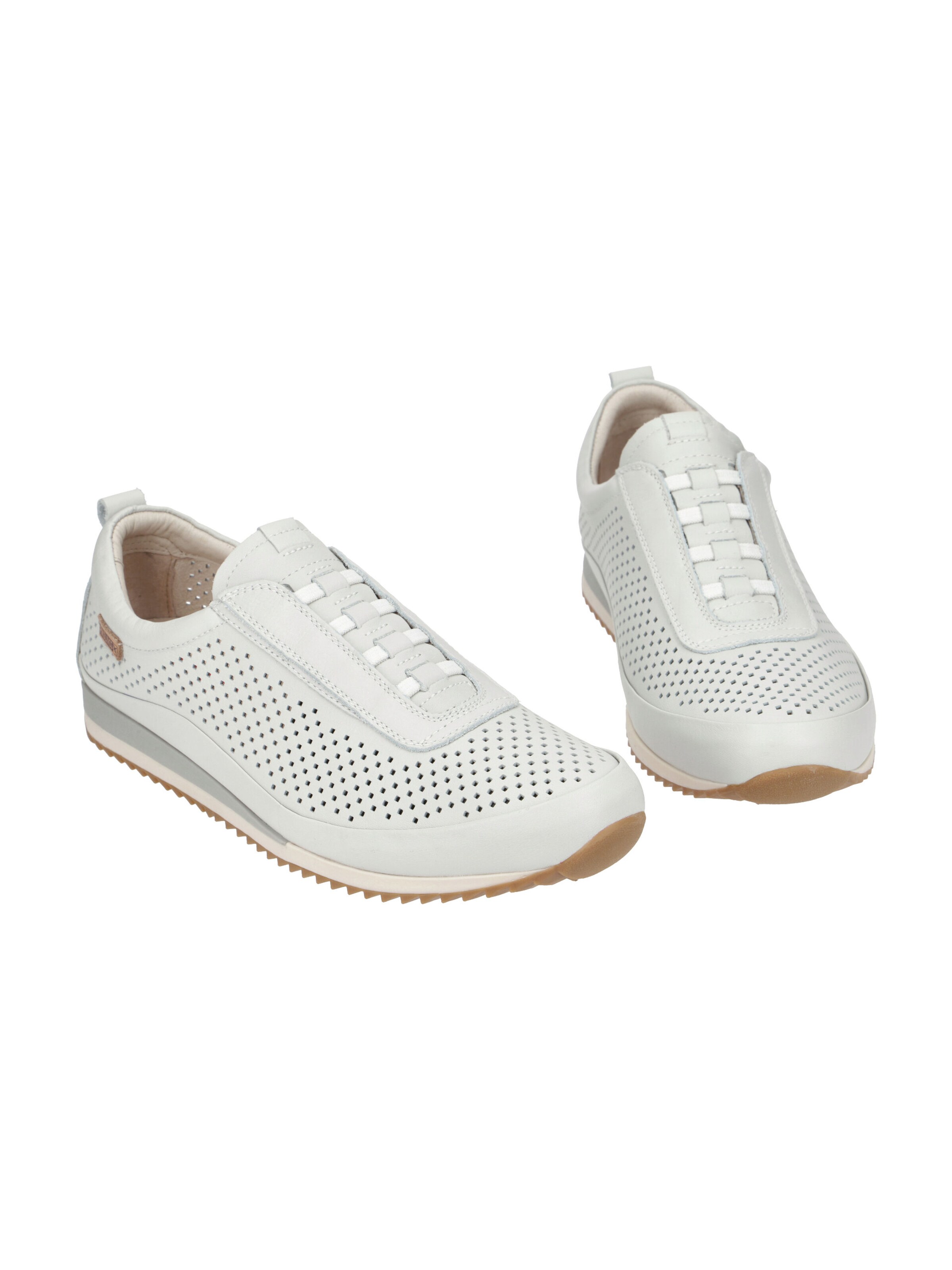 PIKOLINOS Hausschuh 'Pikolinos Liverpool Slipper weiß gelocht M2A-6252'‌‌‌‌‌‌‌‌‌ in Weiß