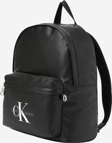 Zaino 'MONOGRAM SOFT CAMPUS' di Calvin Klein Jeans in nero