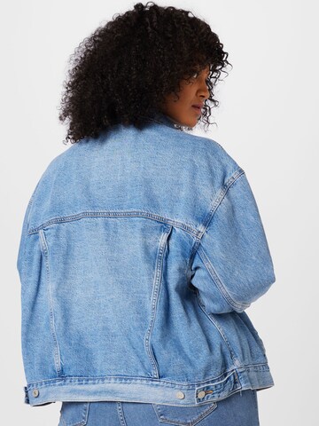 Levi's® Plus Between-Season Jacket 'PL 90s Trucker' in Blue