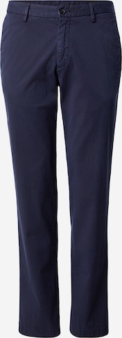 mėlyna Karl Lagerfeld Standartinis „Chino“ stiliaus kelnės 'CLIFF': priekis