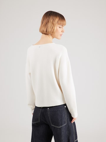 BOSS Свитер 'Fouet' в Белый