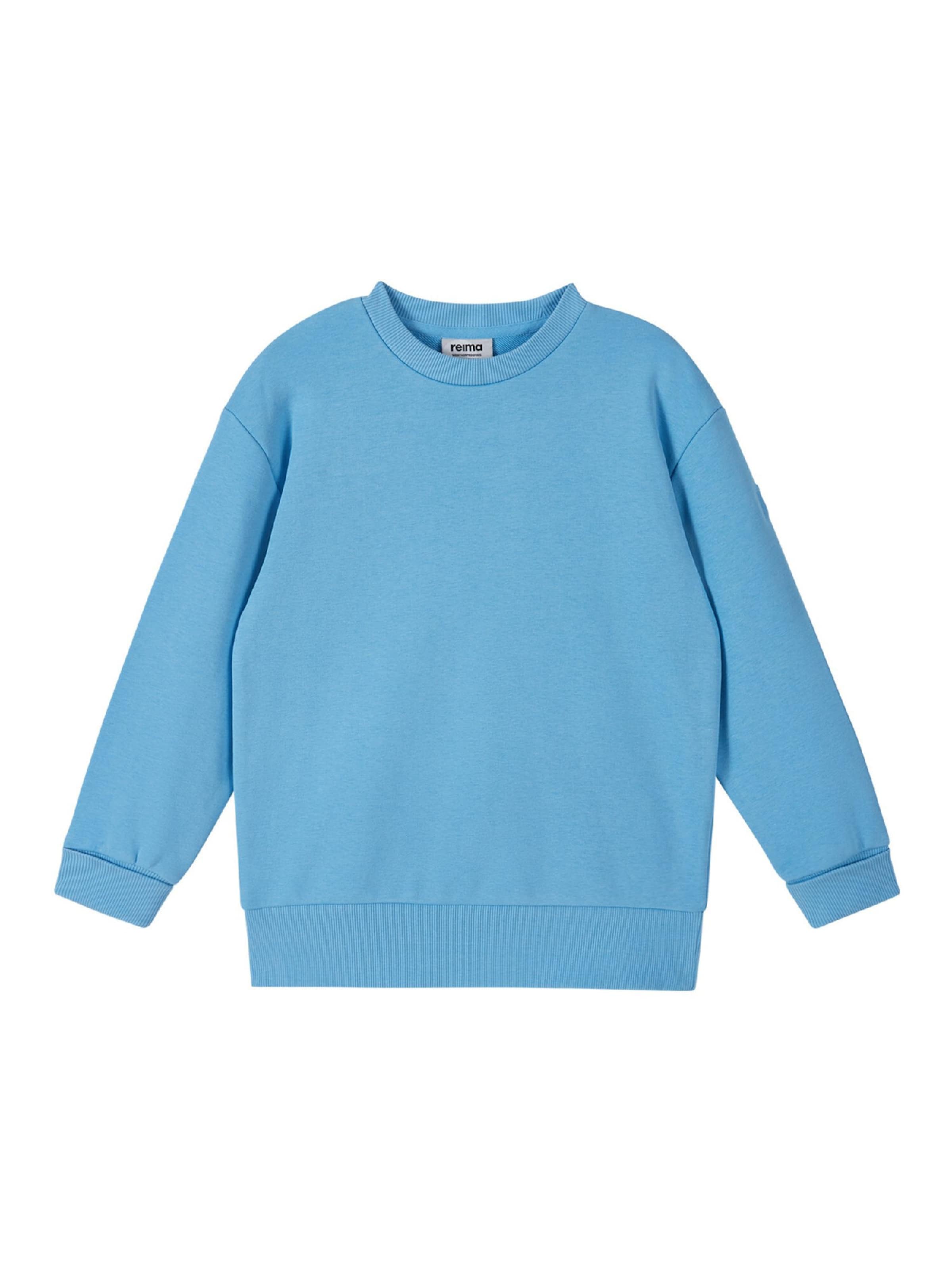 Sweat ' Svetari ' Reima en bleu : devant