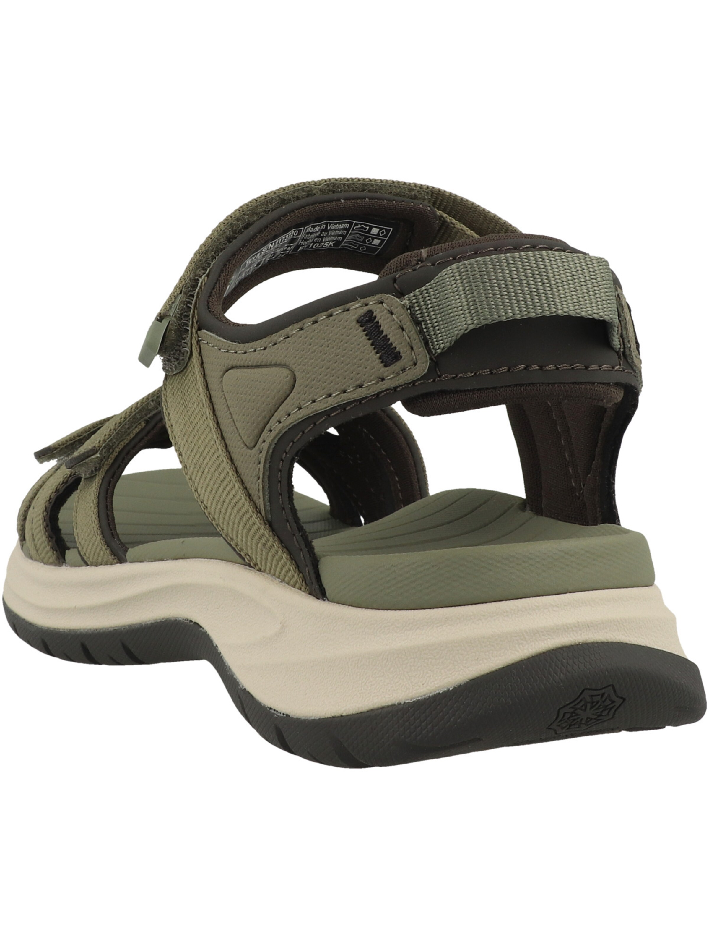 Sandalo da trekking di TEVA in verde