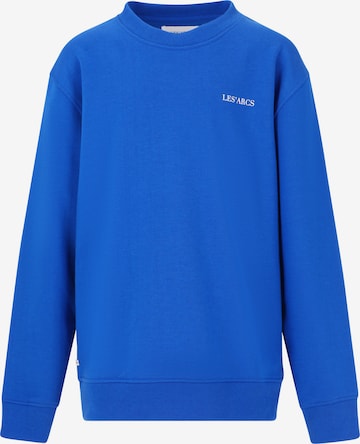 Les'Arcs Sweatshirt 'Deasach' in Blue: front