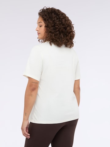 Top di Fiorella Rubino in bianco