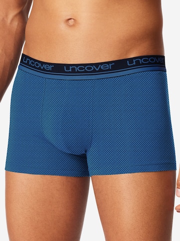 uncover by SCHIESSER Long underpants 'Cotton' in Blue