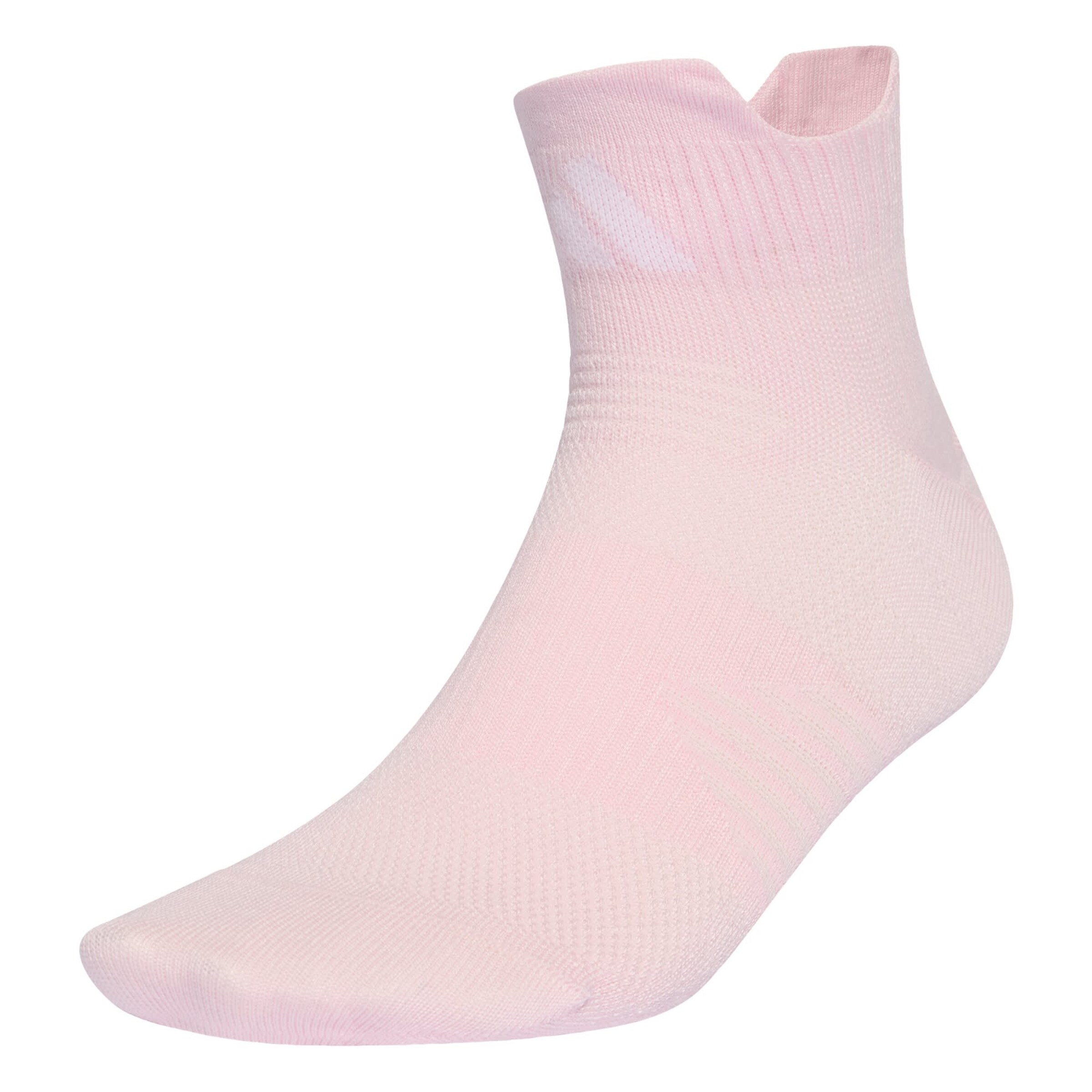 Calzino sportivo di ADIDAS PERFORMANCE in rosa: frontale