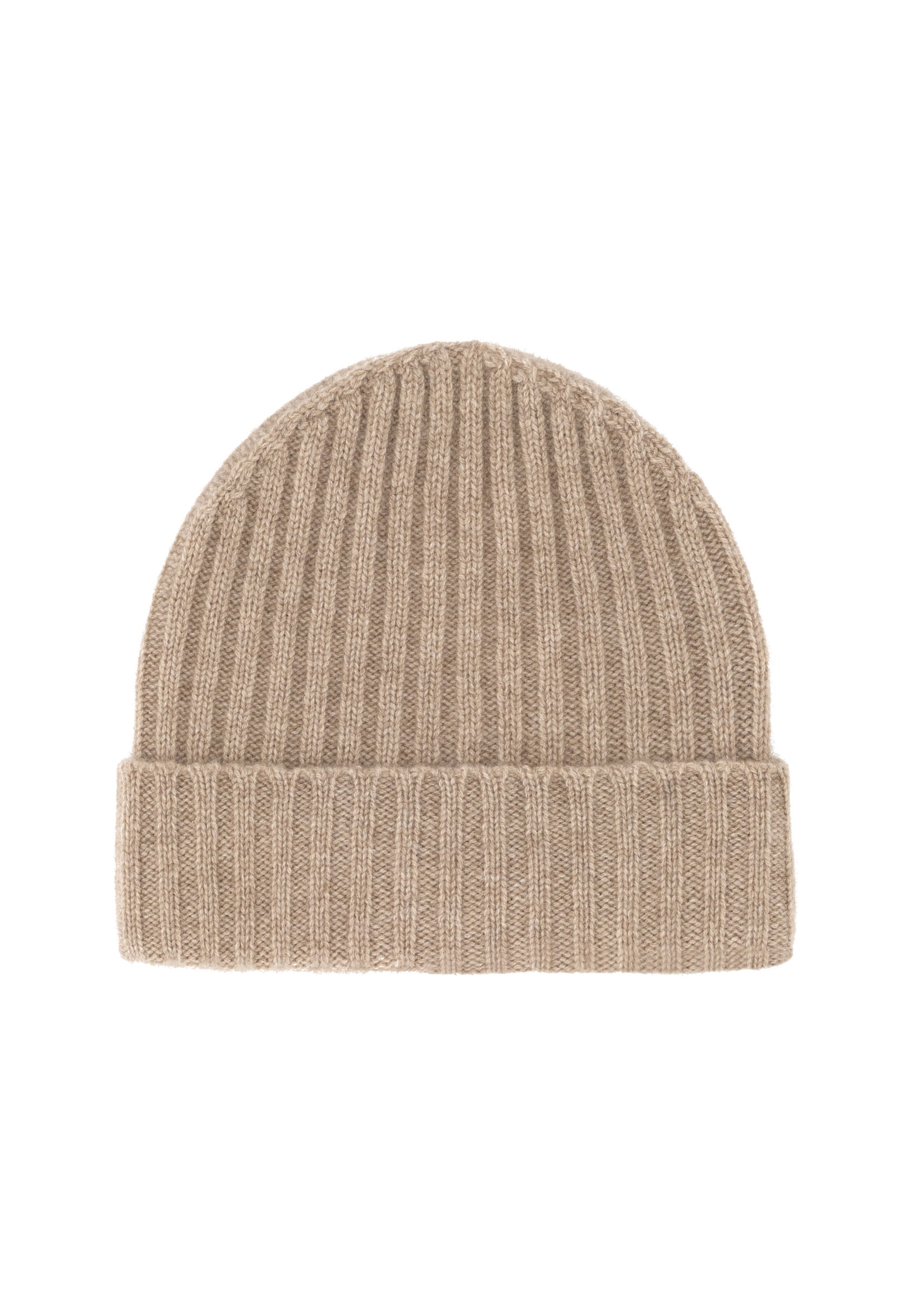 Boggi Milano Шапка в Бежевый: спереди