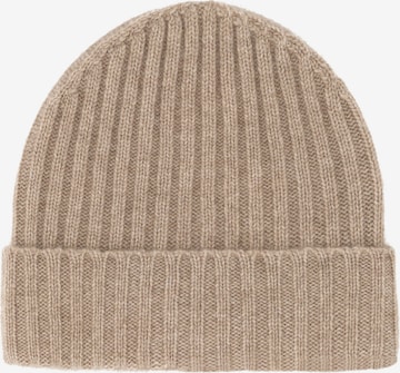 Bonnet Boggi Milano en beige : devant