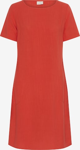 Kaffe Dress 'Liny' in Red: front