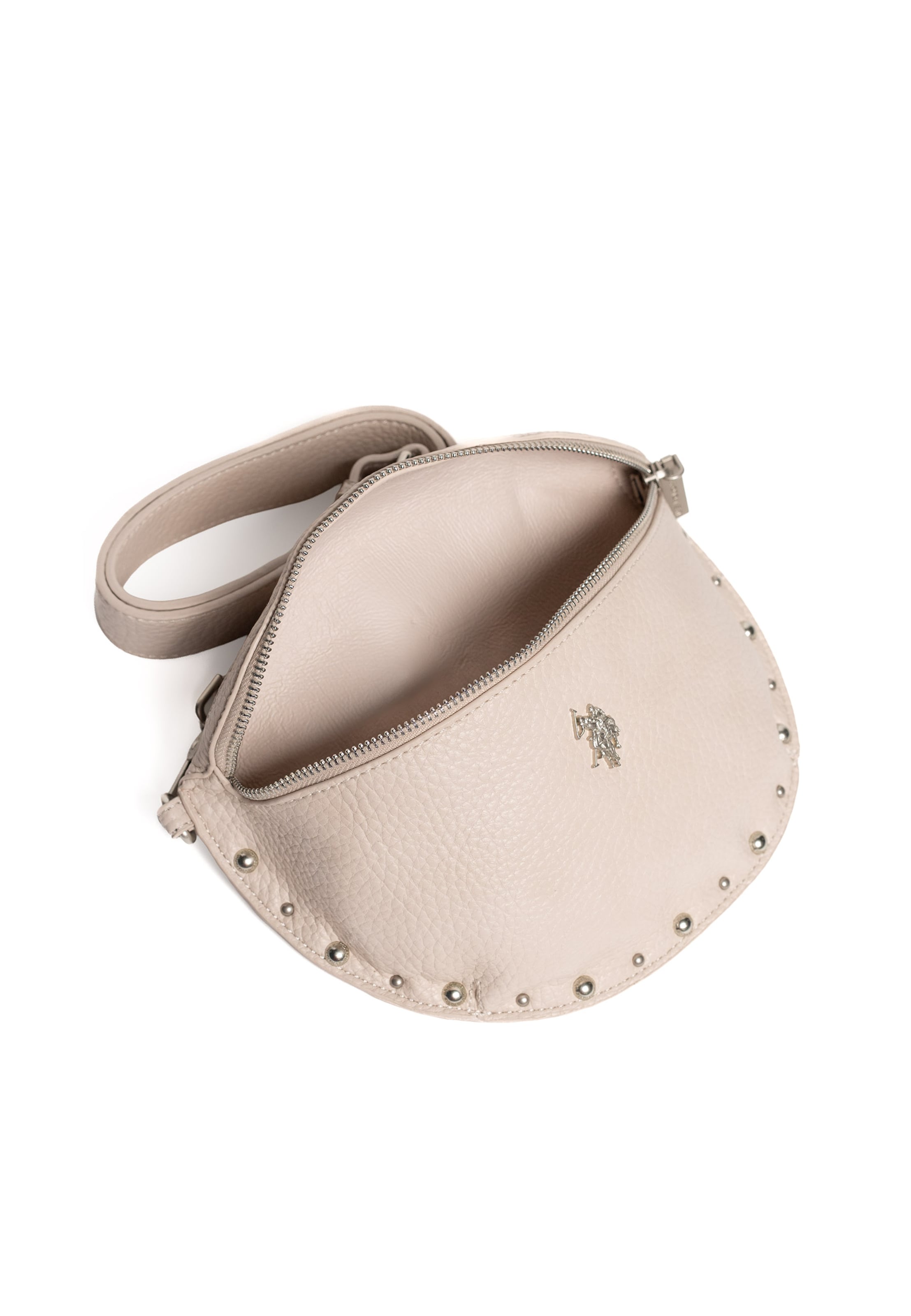 Borsa a spalla di U.S. POLO ASSN. in beige