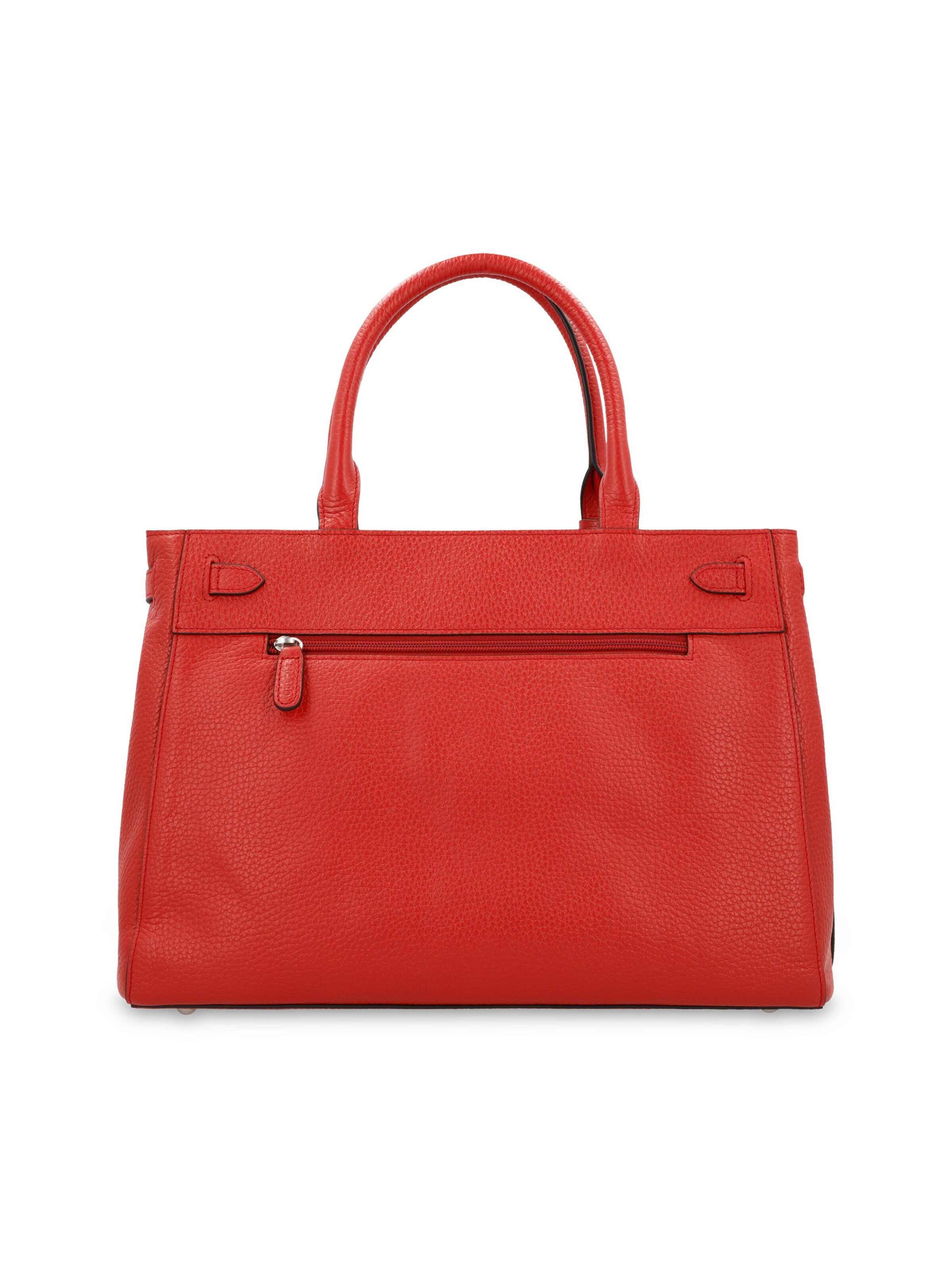 Picard Shopper 'Poppy' in Red