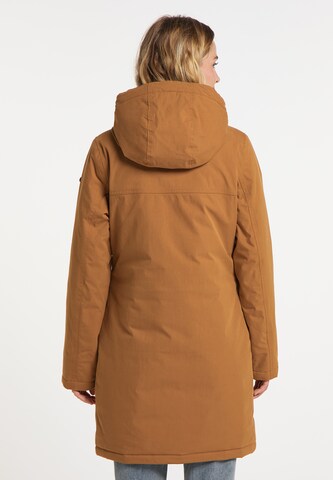 DreiMaster Vintage Функциональное пальто в Коричневый