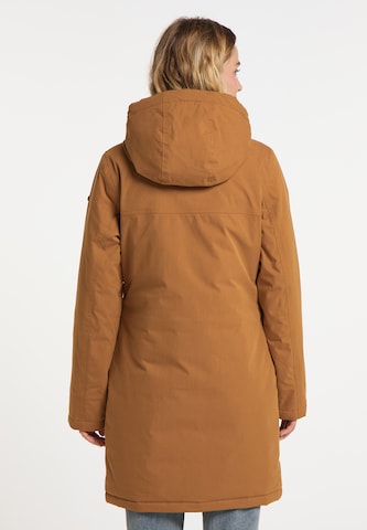 DreiMaster Vintage Raincoat in Brown