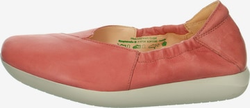 THINK! Ballet Flats in Pink