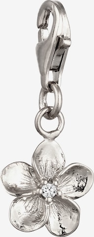 Pendentif 'Frangipani' ELLI en argent : devant