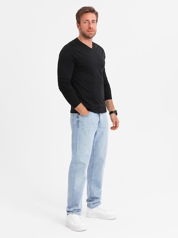 Ombre Shirt‌‌‌‌‌‌‌‌‌ in Schwarz