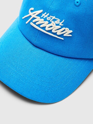 Casquette SELECTED en bleu