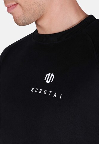 MOROTAI Sweatshirt in Schwarz