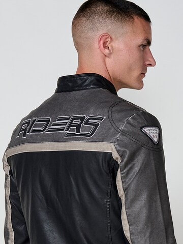 KOROSHI - Casaco meia-estação em preto