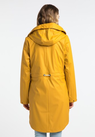 Manteau fonctionnel Schmuddelwedda en jaune