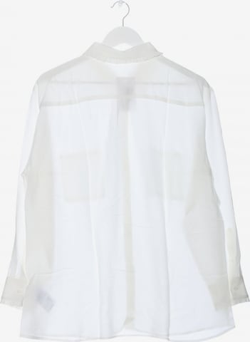OUI Langarmhemd XL in Weiß