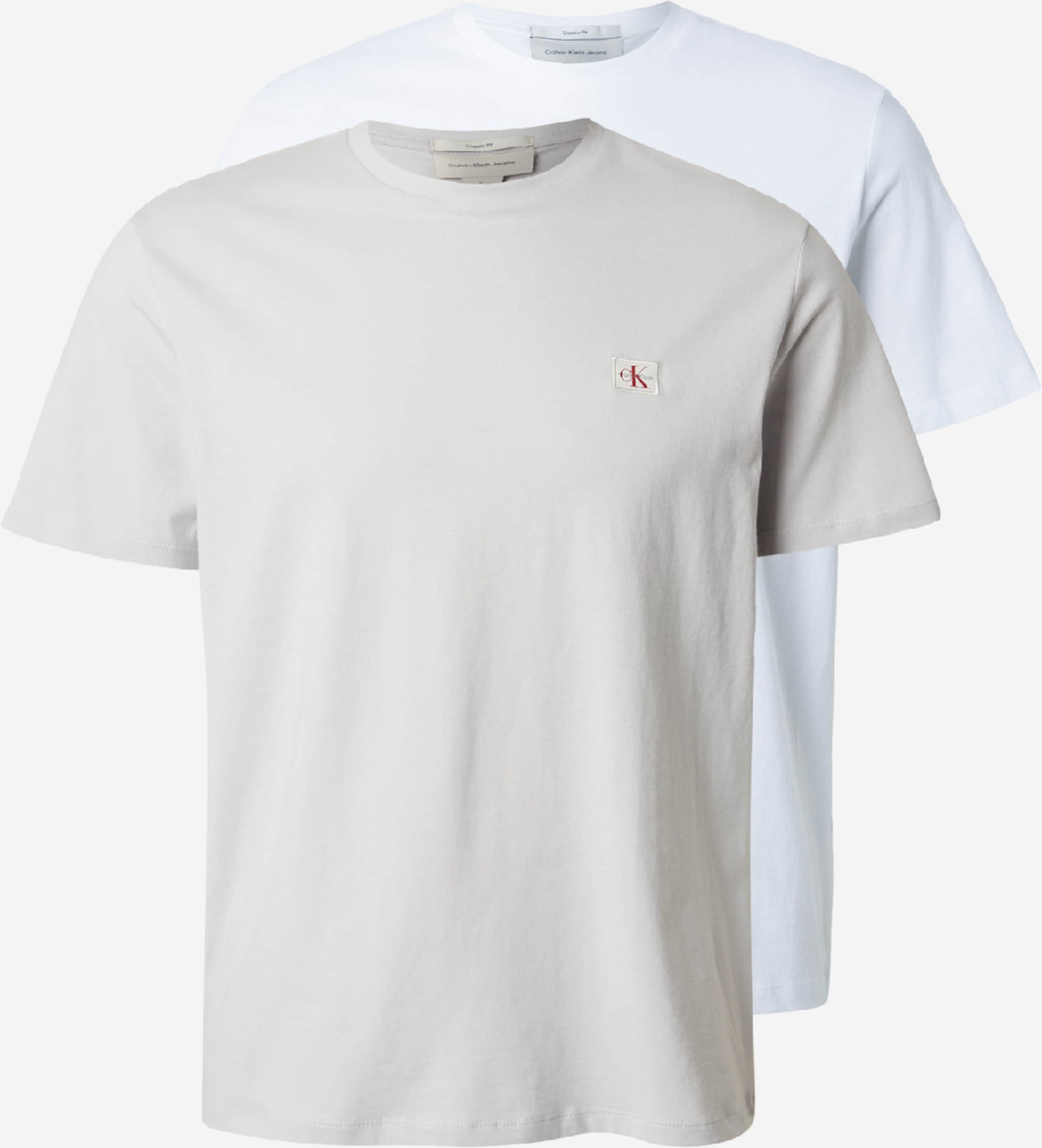 Calvin Klein Jeans Calvin Klein Jeans Camisa 'Monologo Patch T'