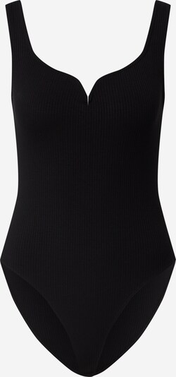 EDITED Shirtbody 'Ayla' i sort, Produktvisning