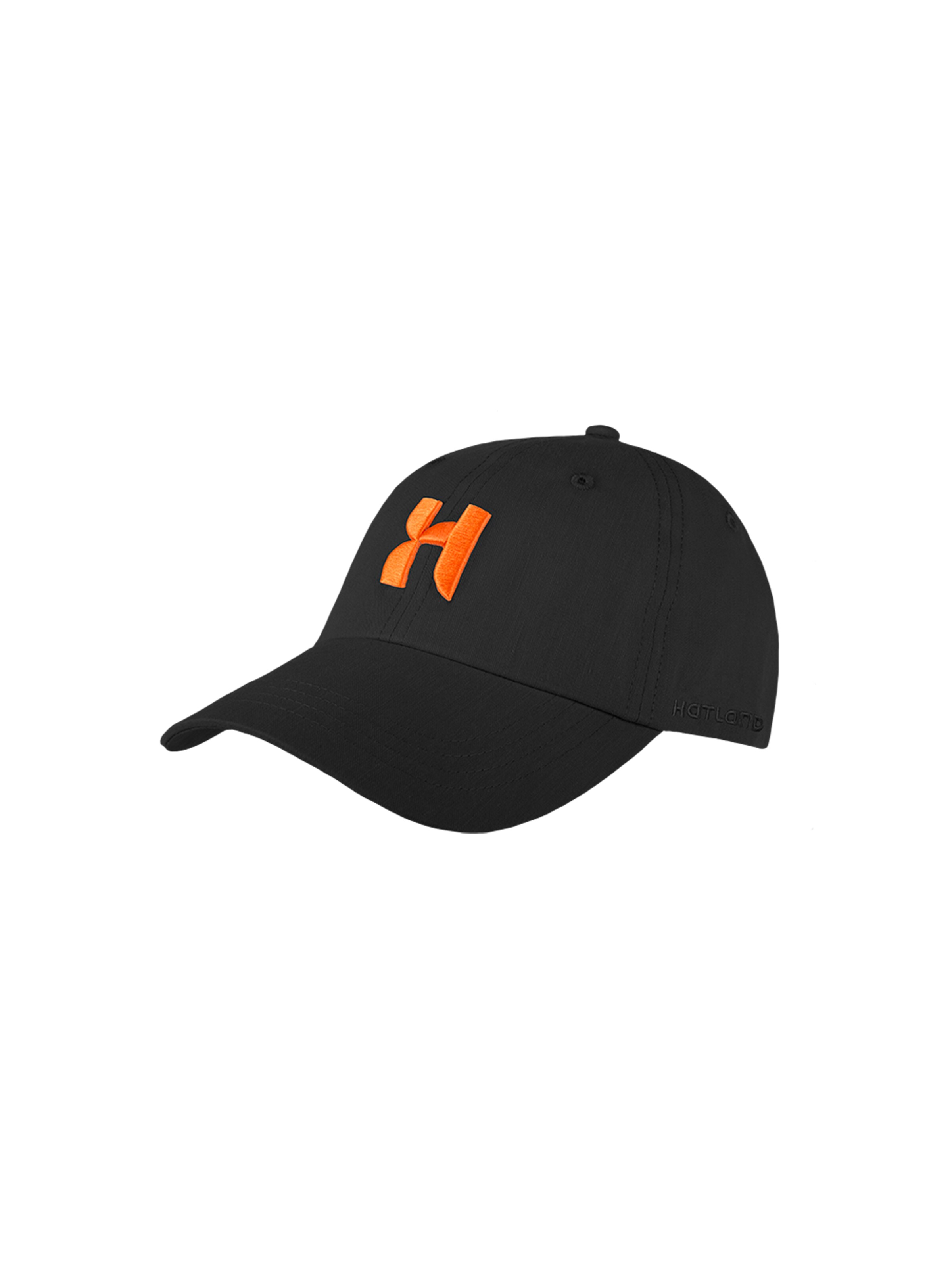 Hatland Cap 'Dru' in Black: front