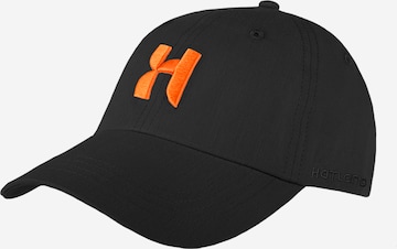 Hatland Cap 'Dru' in Black: front