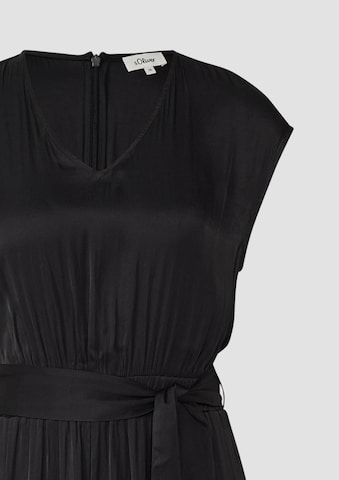 s.Oliver Jumpsuit in Black