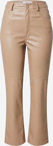 EDITED Pants 'Sia' in Beige: front