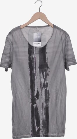 CINQUE Shirt in S in Grey: front
