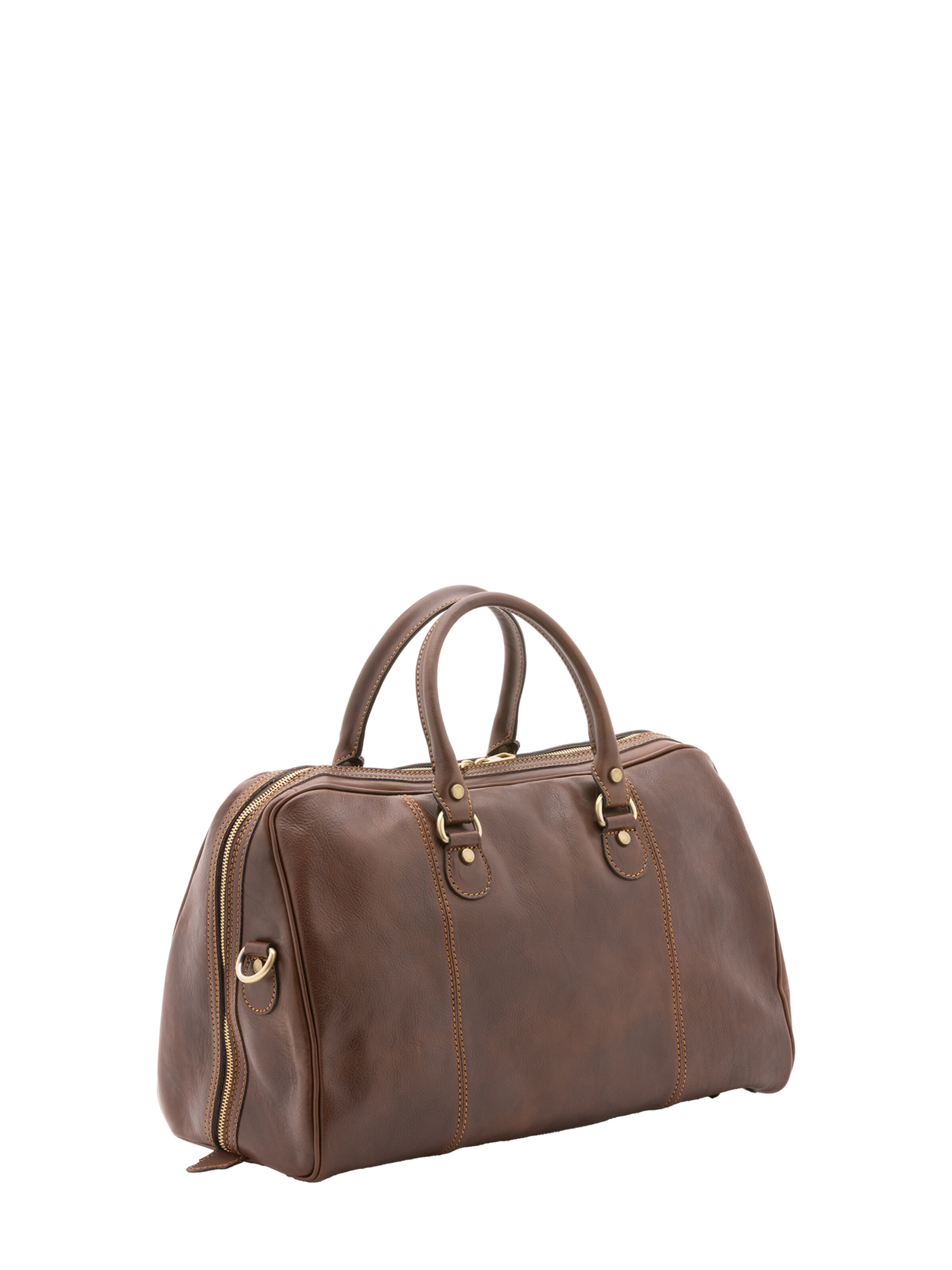 Viola Castellani Travel bag in Brown