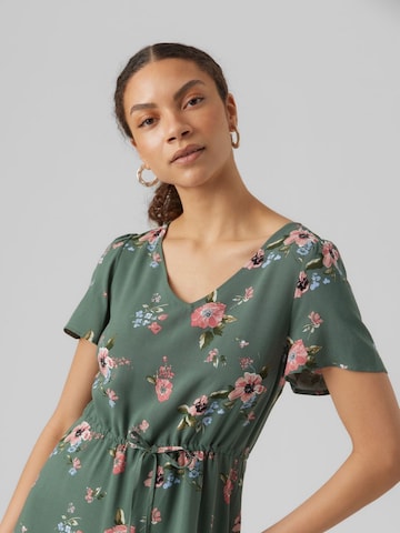 VERO MODA - Vestido en verde