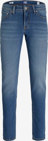 JACK & JONES Loosefit Jeans 'Mike' in Blauw: voorkant