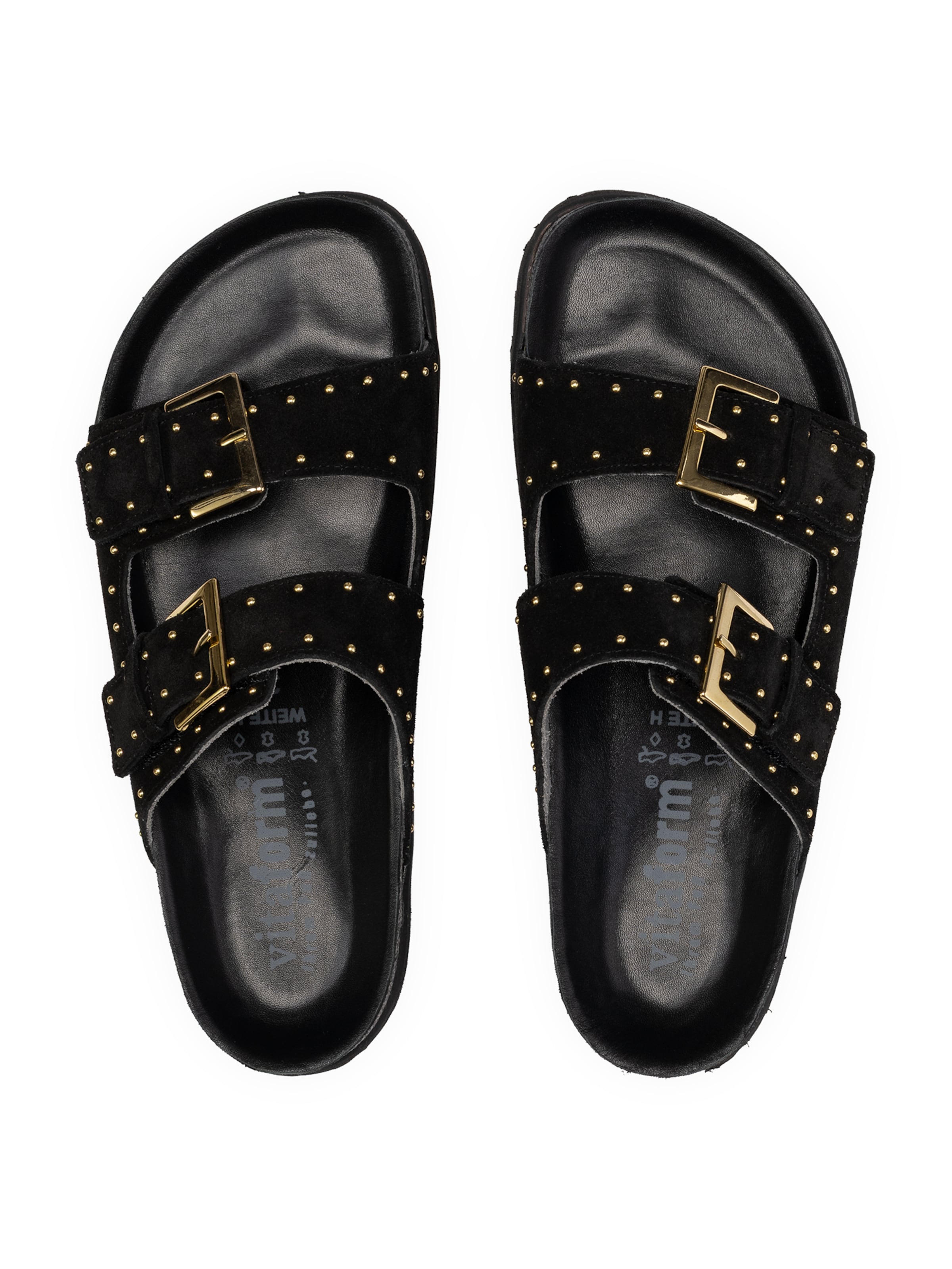 Zoccoletto di VITAFORM in nero