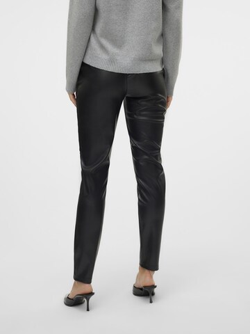 VERO MODA Skinny Leggings 'CIFF' in Zwart