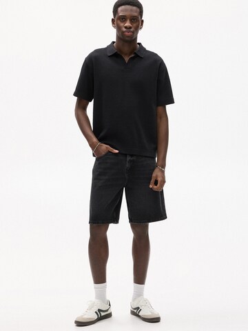 Loosefit Jeans di Pull&Bear in nero